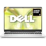 Dell 15.6" FHD IPS Laptop • AMD Ryzen 3 3250U • 16GB RAM • 512GB PCIe SSD • SD Card Reader • 9H Battery • Copilot AI • Windows 11