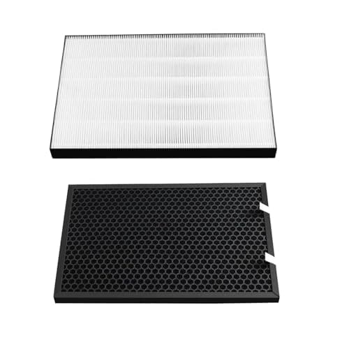 For Air220 Filter Is ,Compatible For Bissell,Air320 Air220 2768A 2609A, HEPA Filter + Activated Carbon Filter
