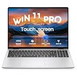 Dell 16 Laptop Touchscreen, Intel 10-Core 7 150U, 16.0-inch FHD+ 300nits WVA/IPS Display, 32GB DDR5 RAM, 1TB SSD, Backlit Keyboard, AI Copilot, Windows 11 Pro
