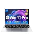 Tuonoyee Win11 Pro Laptop Pentium Pentium Processor 16GB 256GB SSD