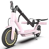 Werhy Kids Electric Scooter, 350W Motor, 19 Mph Speed & 15 Miles Range, 8.5" Solid Tires, Lightweight Foldable Scooter with Dual Braking System, Max Load 265LBS