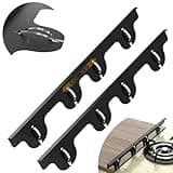 Stove Gap Covers, 2 Pack Stainless Steel Stove Gap Filler, Heat Resistant Oven Gap Filler Adjustable Length 13.8" to 27.5", Range Trim Kit Non-Slip Stove Guard Between Stove Top & Counter - Black