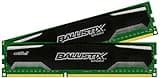 Ballistix Sport 4GB Kit (2GBx2) DDR3 1600 MT/s (PC3-12800) CL9 @1.5V UDIMM 240-Pin Memory BLS2KIT2G3D1609DS1S00