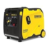 Champion Power Equipment 4500-Watt RV Ready Portable Inverter Generator with Quiet Technology and Free 3-Year Warranty
