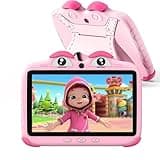 Kids Tablet 7 Inch 32GB with WiFi, Toddler Tablet for Kids Software Installed Parental Control, Children Learning Android Tablets for Toddlers Boys Girls