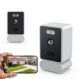 1296P WiFi Smart Security Camera with 360° Rotatable Stand, Night Vision Two-Way Audio Mini Cam with Motion Alert, Multi-Mount Indoor Safety Camera for Baby Room, Pet Care, Home and Small Shops