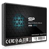 Silicon Power 128GB SSD 3D NAND A55 SLC Cache Performance Boost SATA III 2.5" 7mm (0.28") Internal Solid State Drive (SU128GBSS3A55S25AH)