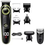 DAXXIN Hair Cutting Tool, Multifunctional Trimmer for Men Electric Shaver for Men's Razor Nose 5 in 1 Professional Trimmer