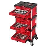Milwaukee Electric - 366 Piece Master Mechanics Hand Tool Set with Pack