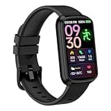 Fitness Tracker, Smart Watch for Women Men with 24/7 Heart Rate/Blood Pressure/Blood Oxygen Monitor,Sleep Tracker,Step & Calorie Counter, IP68 Waterproof Fitness Watches Compatible with Android&iPhone