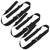 minkissy 3pcs Safety Straps Adjustable High Chair Harness Belt Replacement Straps for Stroller and High Chair with Easy Adjustment Polyester Material for Newborns at Home