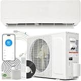 YITAHOME 12000 BTU Mini Split AC/Heating System, Ductless Mini Split Air Conditioner Heat Pump,115V 20 SEER2 Energy Efficient Inverter AC Unit,Wifi Enabled Compatible with Alexa for Apartment, Garage