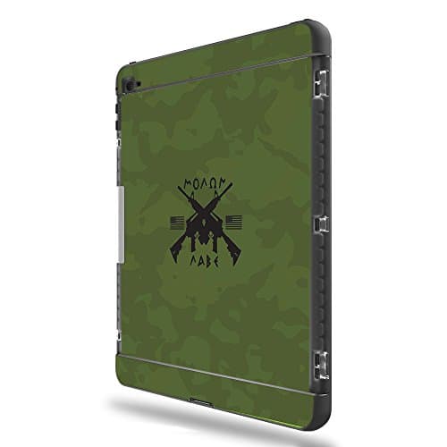 MightySkins Skin Compatible with LifeProof Apple iPad Pro 9.7" - Molon Labe | Protective, Durable, and Unique Vinyl Decal wrap Cover | Easy to Apply, Remove, and Change Styles | Made in The USA