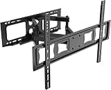 iumLeap Universal TV Stand Multifunction TV Monitor Wall Mount Bracket, Tilt Swivel for 26-70 Inch TV, Wall Mount TV Bracket Up to 45kg/99lbs, 400x400mm TV Mount TV Stand