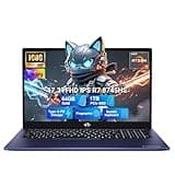 NIMO 17.3" FHD Gaming Laptop, AMD Ryzen 7 8745HS(8C/16T), 64GB RAM 1TB SSD, Radeon 780M Graphics, WiFi 6E Backlit Keyboard Fingerprint, 100W PD Type-C PC, Win 11 Computer for Business Video Creator