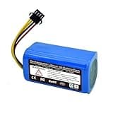 PQUBWMMVA 14.4V/14.8V 3500mAh Battery ,Compatible for Haier Robot Xshuai HXS-C3 Robot Vacuum Cleaner Sweeper Li-ion 18650 Replacement