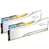 G.SKILL Trident Z5 Royal Neo Series DDR5 RAM (AMD EXPO) 32GB (2x16GB) 6000MT/s CL28-36-36-96 1.40V Desktop Computer Memory U-DIMM - Silver (F5-6000J2836G16GX2-TR5NS)