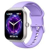 TOOBUR Smart Watch for Women Alexa Built-in, 1.95" Fitness Tracker with Answer/Make Calls, IP68 Waterproof/Heart Rate/Sleep Tracker/100 Sport Modes, Fitness Watch Compatible Android iOS