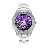 FekiLoot Watch for Men Big Face Stainless Steel Wrist Watch Personality