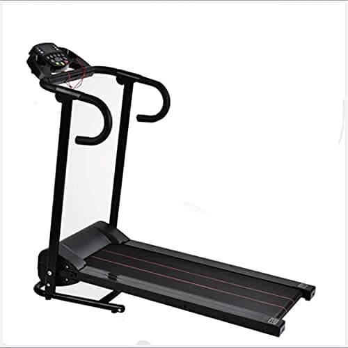 Folding Treadmill Electric Treadmills for Home Sports Folding Treadmill Motorised Running Machine Electric Power Fitness Exercise New 10km with LED Display