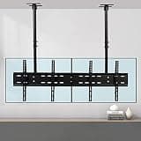TV Stand TV Ceiling Mount Bracket, Telescoping Adjustable Height TV Wall Mount Bracket Fits 32-43 Inch Flat Screen