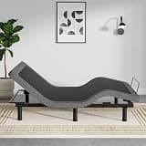 differ life Twin XL Adjustable Bed Base Frame, Ready-to-Use Zero Clearance Design, Wireless Remote, Under-Bed Light, No-Tool Assembly
