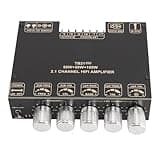 Yinhing 2 Channel 5 2 Power Amplifier Module 50Wx2 100W HiFi Amplifier Board for Home Systems Supports USB DC 12 24V