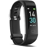 2026 New Fitness Tracker with Step/Distance/Calories Counter, Activity Tracker with Heart Rate Monitor, Slim Style Watch IP68 Waterproof, Sleep Monitor Tracker, Pedometer Watch for Women Men