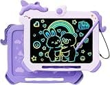 8.5 inch LCD Writing Tablet for Kids, Unicorn Toys Gifts for Girls Aged 3-5, Toddler Girl Kids Educational Travel Toy, Birthday Gift for 3 4 5 6 7 8 9 Year Old Girl (Purple)