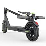 Roinside Electric Scooter- 8.5" Solid Tires, 350W Motor, Up to 19 MPH and 16 Miles Long-Range Commuting Folding E-Scooter for Adults with Dual Braking System and Smart App, Green