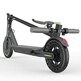Roinside Electric Scooter- 8.5" Solid Tires, 350W Motor, Up to 19 MPH and 16 Miles Long-Range Commuting Folding E-Scooter for Adults with Dual Braking System and Smart App, Green