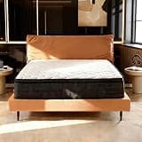 Full Size Mattress, 12 Inch Hybrid Full Mattress in a Box, Individually Wrapped Pocket Springs and Memory Foam, Medium Firm for Back and Stomach Sleepers, Breathable Pressure Relief Bed-in-a-Box