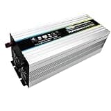 EHSOLZXBE 8000W Pure Sine Wave Inverter DC 12V to AC 220V(60V,60Hz 220V)