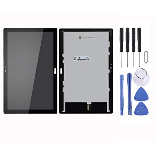 HUANGMENG Moblie LCD Screen and Digitizer Full Assembly for Lenovo Tab P10 / TB-X705 / TB-X705L / TB-X705F / TB-X705N (Black) (Color : Black)