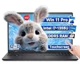 Dell 15 DC15250 Touch Laptop Intel i7-1355U(10-Core) 32GB DDR5 RAM 1TB SSD