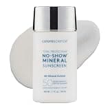 Colorescience Total Protection No-Show Mineral Sunscreen SPF 50, 1.7oz, 100% Invisible all-mineral sunscreen for all skin tones & types