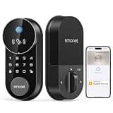 SMONET AH1 Apple Home Key Smart Lock Fingerprint WiFi Front Door Deadbolt