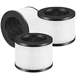3 Pack TZ-K1 Replacement Filters Compatible with ToLife TZ-K1 and with FreAire & AROEVE MK01 MK06 MG01JH, 3-Stage Filtration H13 True HEPA Filters