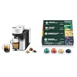 Nespresso Vertuo Lattissima by De'Longhi, white + Starbucks Capsules