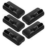 Hoement 5pcs Vacuum Cleaner Accessories Brush Set with Abs Material and Easy Installation for Enhanced Cleaning Efficiency, for Dust Blower and Vacuum Cleaner Use in Office and Hard