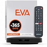 Original Kartina EVA Receiver with 365 Days of Kartina.TV Access | No Contract Required | 4K UHD Media Receiver | Official Kartina.TV Store