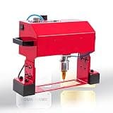 Xoiasth Metal Marking Engraving Machine, Pneumatic Stamping Tool, VIN Stamping Tool, Engine Number Stamping, Handheld Dot Peen Marking Machine Chassis Number Marker (Typex)