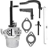 Yomoly Carburetor Compatible with Husky 5000 6250 Generator 030436 305cc Briggs & Stratton 1450 Carb