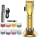EOYLMIRL Pro Hair Clipper Barber Shop Professional Trimmer for Men Electric Beard Rechargeable Cutting Machine Set