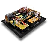 VELATEMOR Subwoofer Amplifier Board, 350W RMS Class D Mono Plate Amplifier for 10-12 Inch 4-8 Ohm Subwoofer with PhaseSwitch (US)