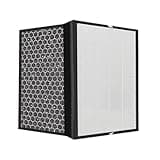Replacement HEPA Carbon Combined Filter,Compatible For Tefal PT3030 Air Purifier,High Efficiency,Low Noise,Long Lasting,Easy Install