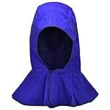 RIVERWELD Welding Hood Flame Retardant Fabric for Welders Match Welding Helmet Blue Color Work Safety Equipment Gear Head Protection