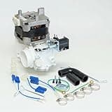 WD26X10013 Dishwasher Complete Pump Motor Solenoid Assembly for GE 820985 AH260801 AP2616850 EA260801 PS260801 S89-286 WD19X0028 WD19X28 WD26X0064 WD26X0067 WD26X0068 WD26X0069 WD26X0070 WD26X0073