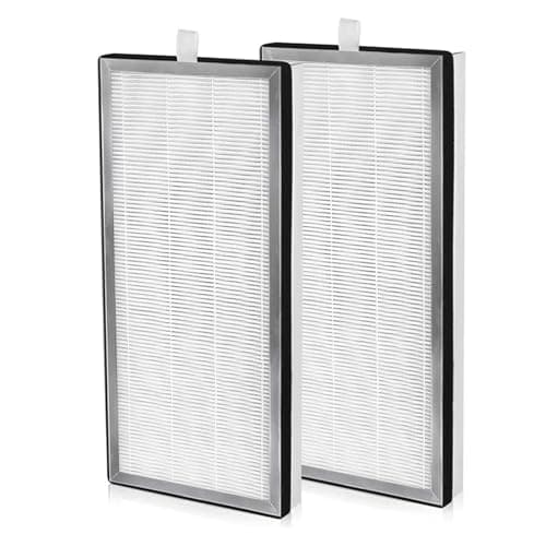 Replacement H13 True HEPA And Activated Carbon Filter,Compatible For Medify MA-15 Air Purifier,2-Pack,High Efficiency,Low Noise,Long Lasting