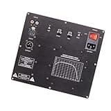 Upgraded TPA3255 Bass Amplifier Board with Heat Sink Digital Subwoofer 20Hz-200Hz Digital Subwoofer